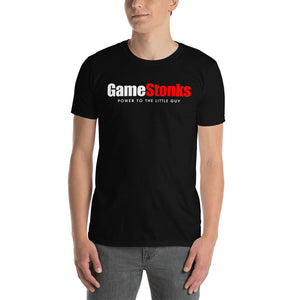 GameStonks Short-Sleeve Unisex T-Shirt
