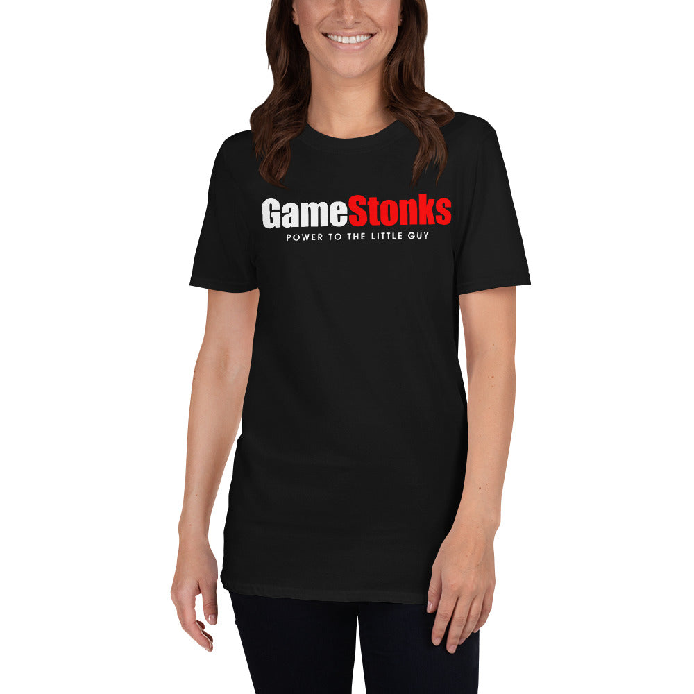 GameStonks Short-Sleeve Unisex T-Shirt