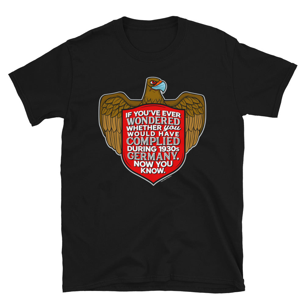 Now You Know Short-Sleeve Unisex T-Shirt
