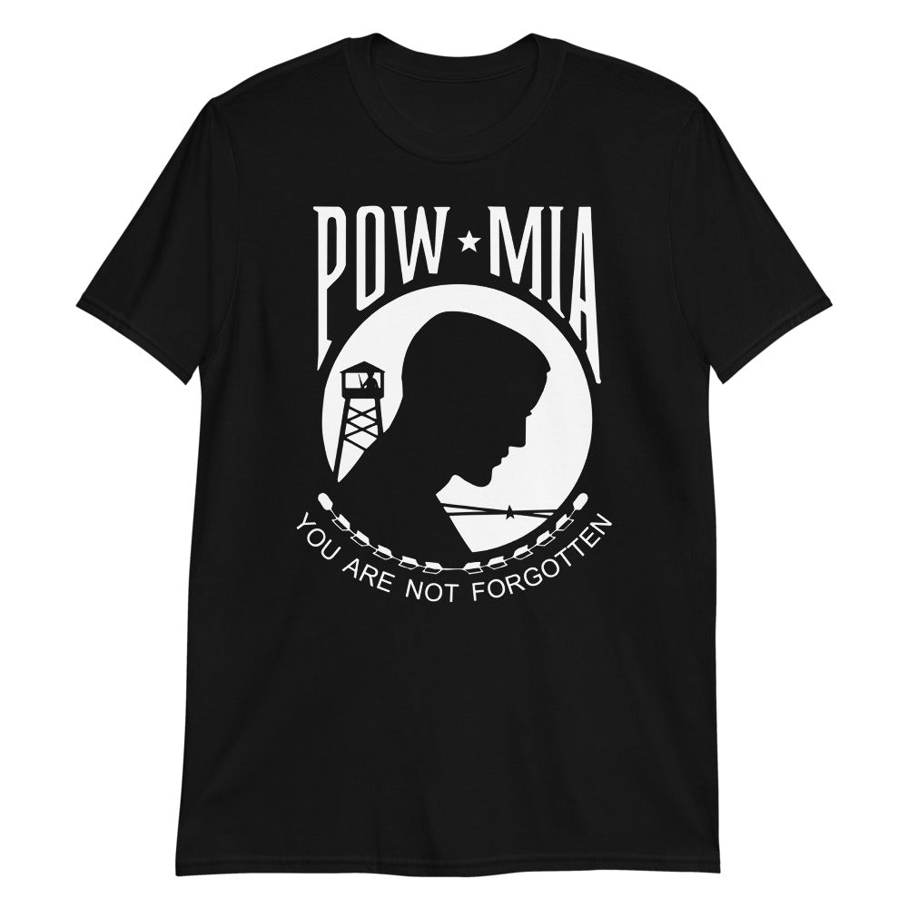 POW MIA Short-Sleeve Unisex T-Shirt