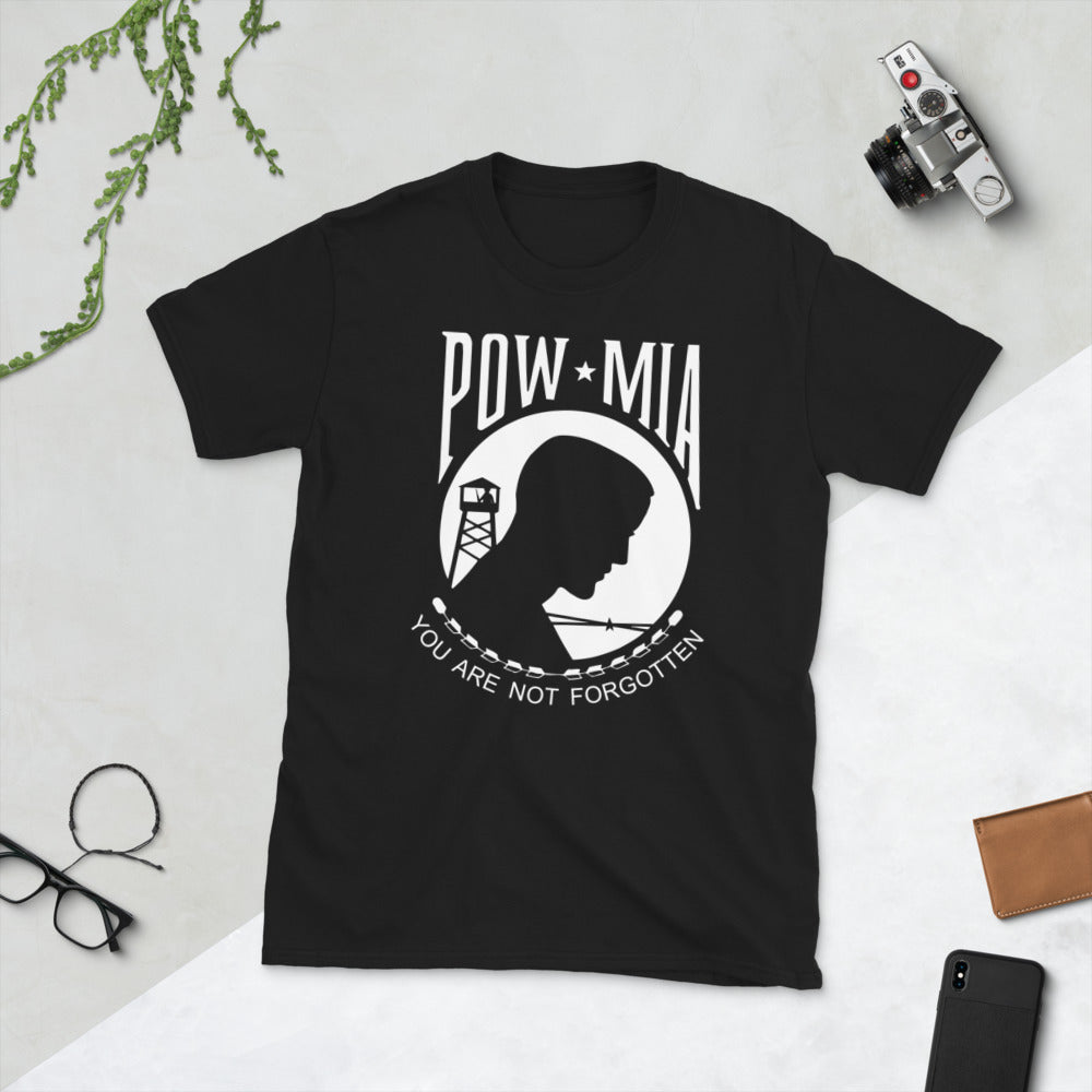 POW MIA Short-Sleeve Unisex T-Shirt