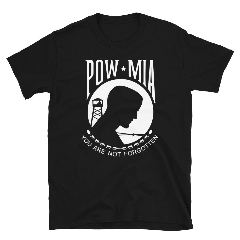 POW MIA Short-Sleeve Unisex T-Shirt