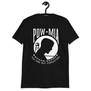 POW MIA Short-Sleeve Unisex T-Shirt