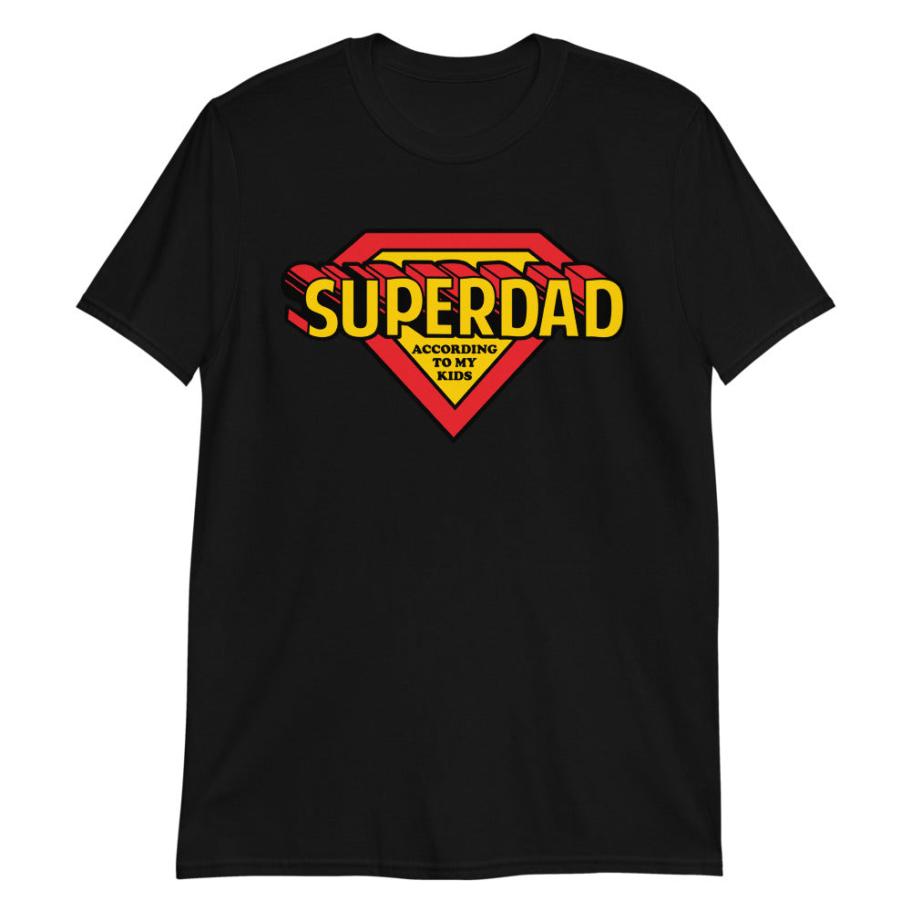 Super Dad Short-Sleeve T-Shirt