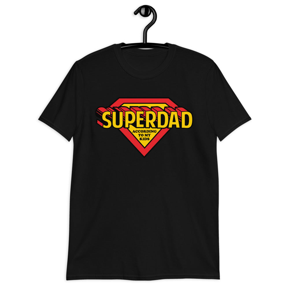 Super Dad Short-Sleeve T-Shirt