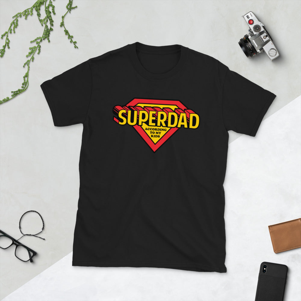 Super Dad Short-Sleeve T-Shirt