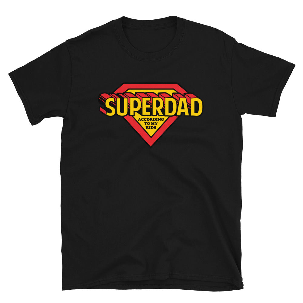 Super Dad Short-Sleeve T-Shirt