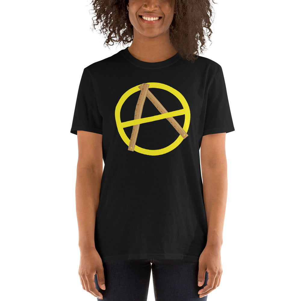 No Rulers Short-Sleeve Unisex T-Shirt