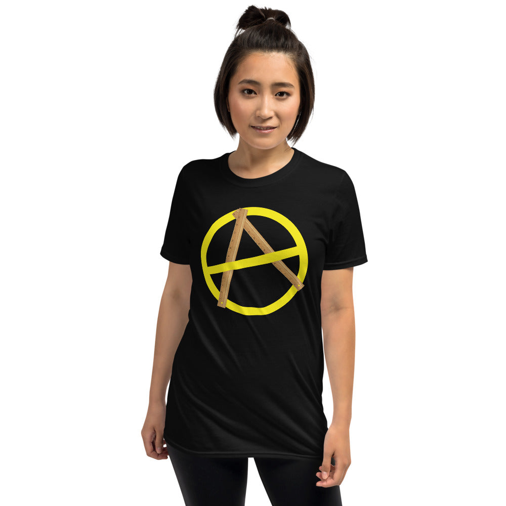 No Rulers Short-Sleeve Unisex T-Shirt