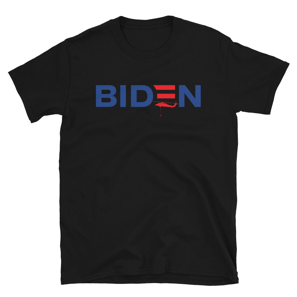 Biden Blackhawk Short-Sleeve Unisex T-Shirt