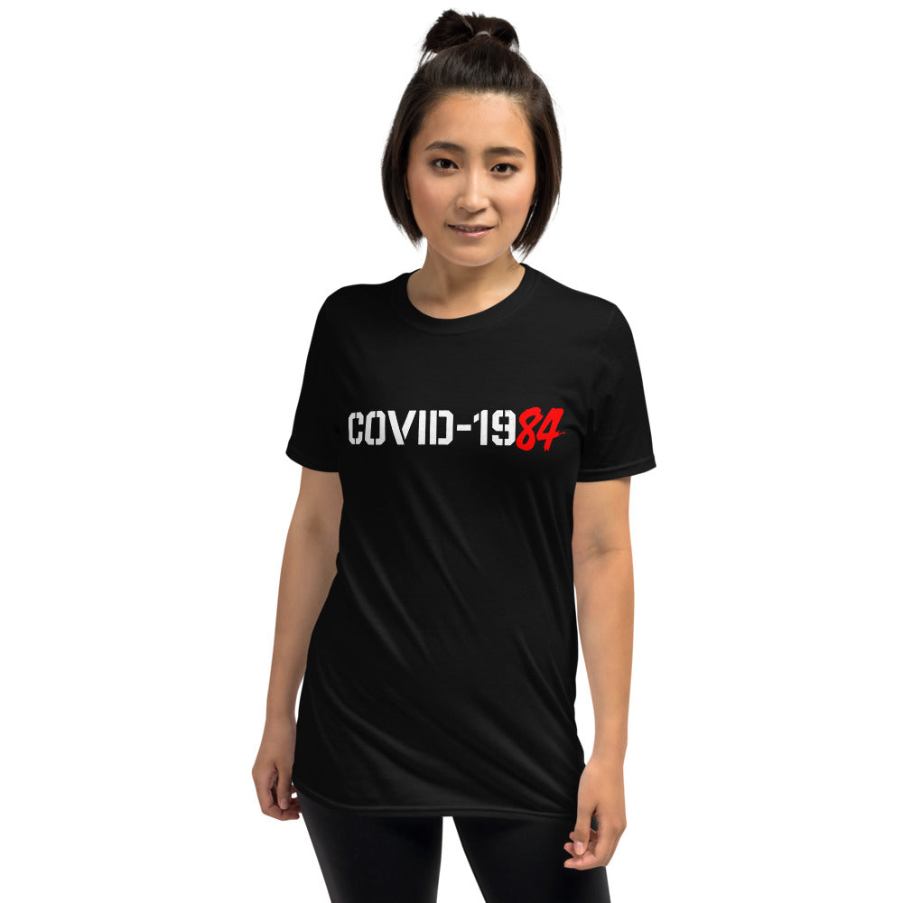 COVID-1984 Short-Sleeve Unisex T-Shirt