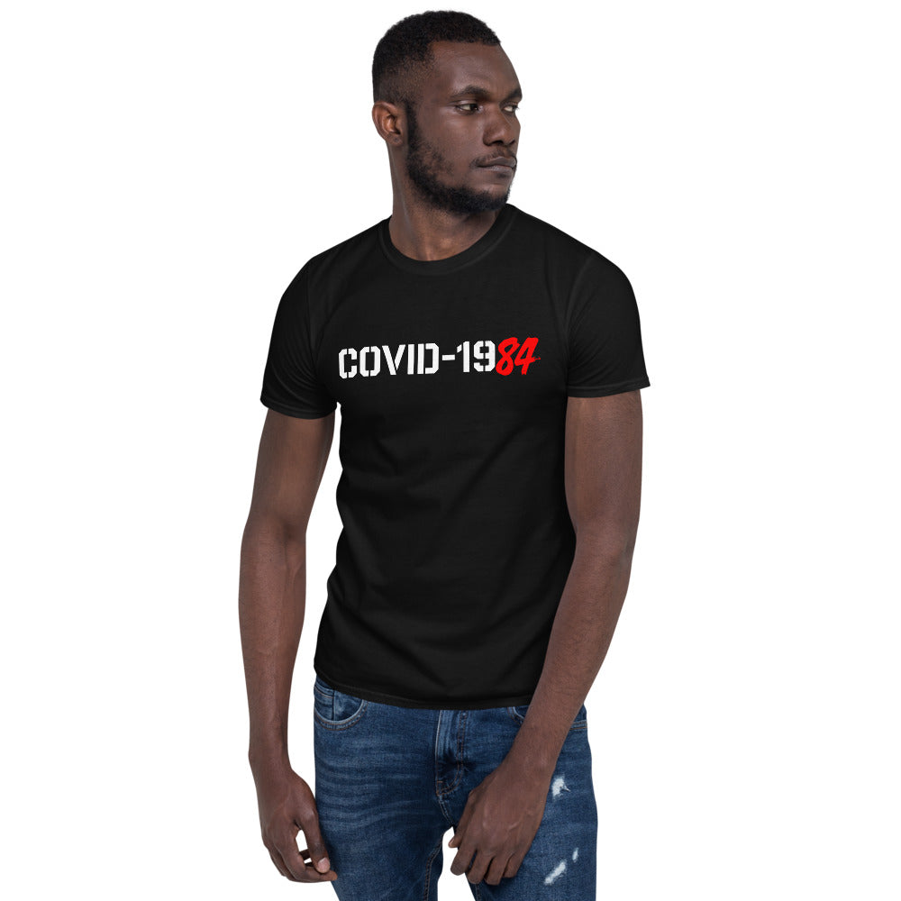 COVID-1984 Short-Sleeve Unisex T-Shirt