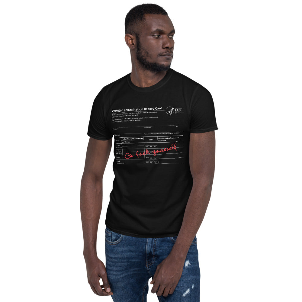 Vaxx Card GFYS Short-Sleeve Unisex T-Shirt