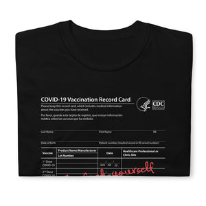 Vaxx Card GFYS Short-Sleeve Unisex T-Shirt