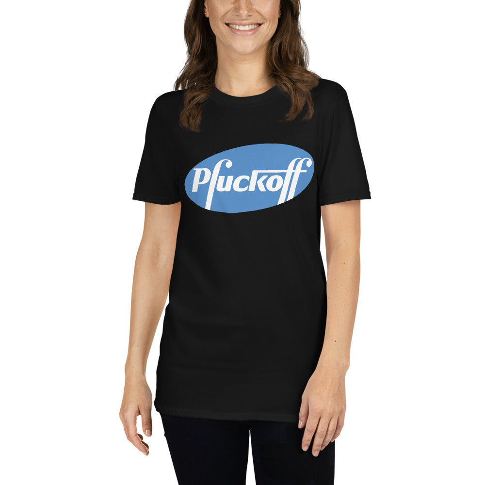 Pfuckoff Short-Sleeve Unisex T-Shirt