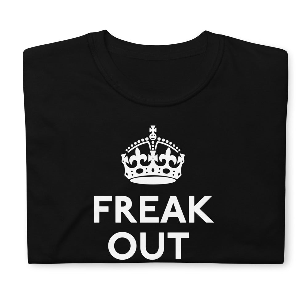 Freak Out and Break Stuff Short Sleeve Men's T-shirt