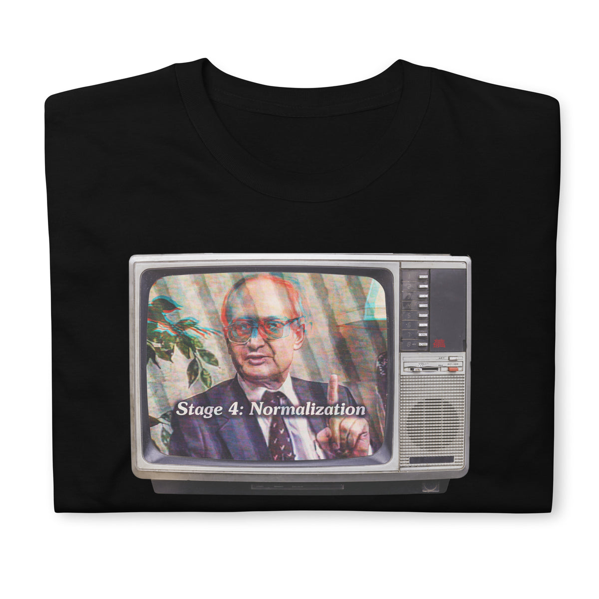 Yuri Bezmenov The Fourth Stages of Ideological Subversion Short-Sleeve Unisex T-Shirt