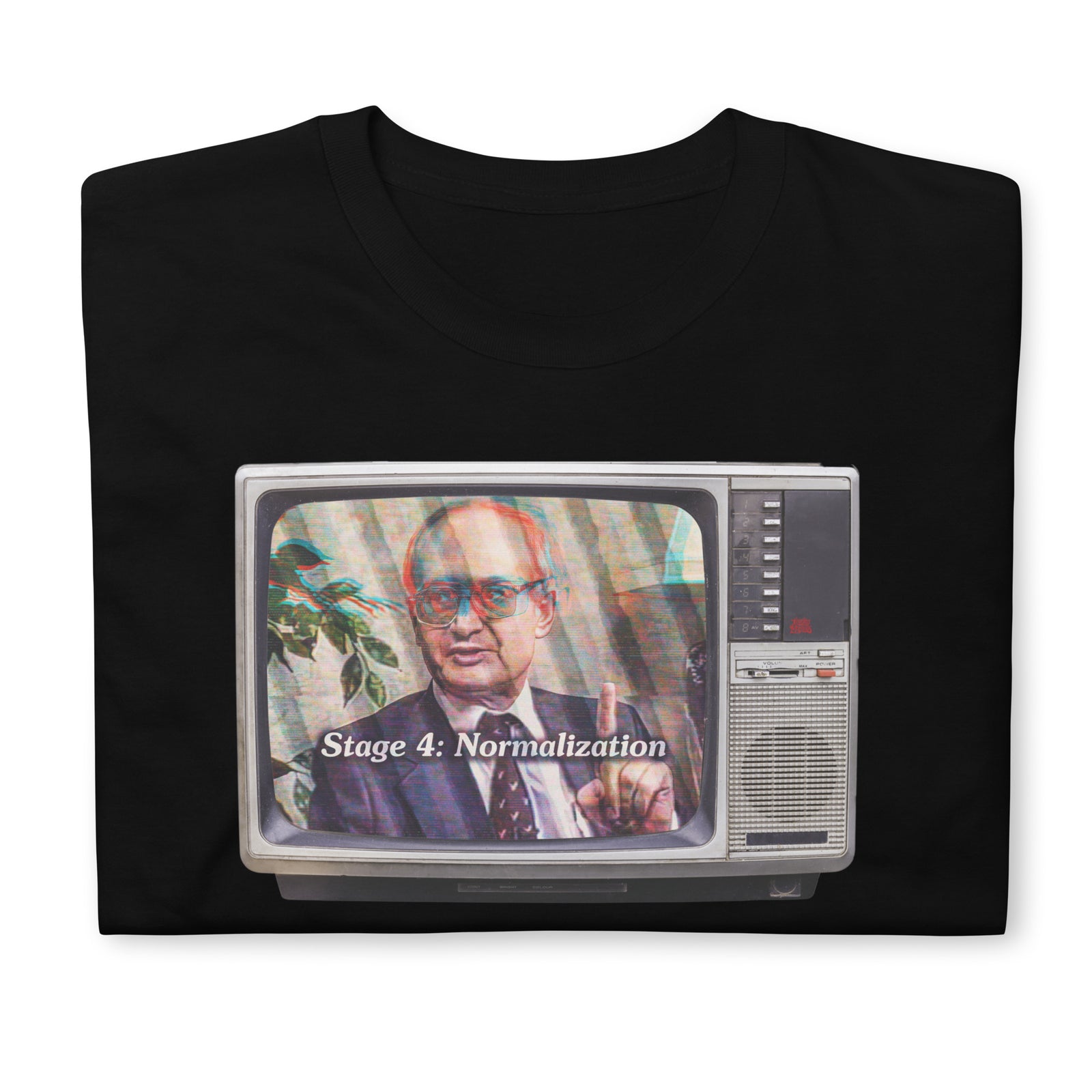 Yuri Bezmenov The Fourth Stages of Ideological Subversion Short-Sleeve Unisex T-Shirt