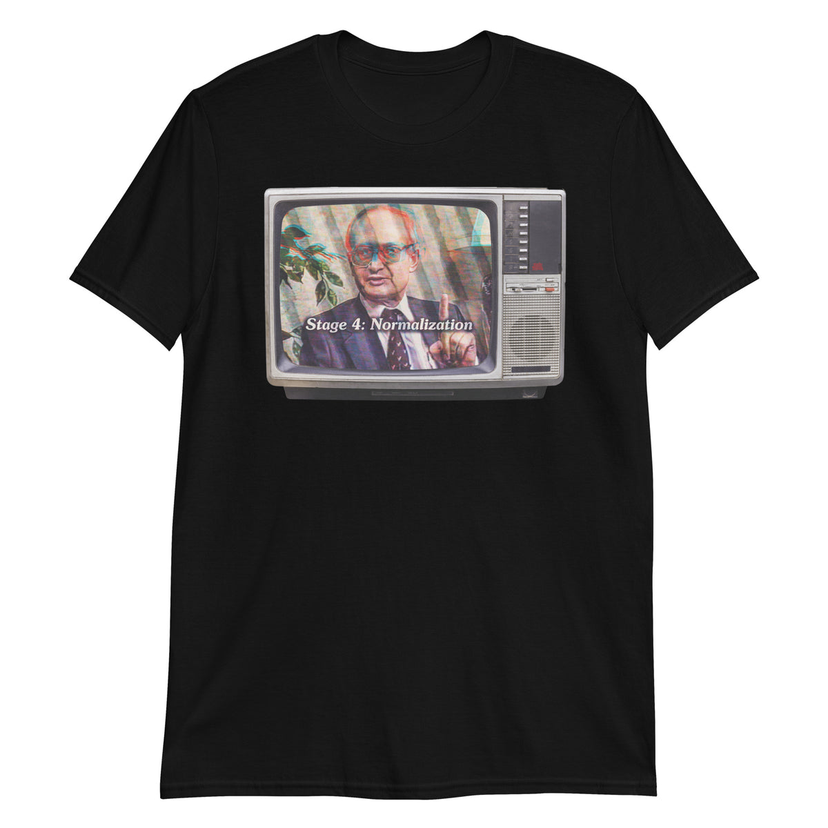 Yuri Bezmenov The Fourth Stages of Ideological Subversion Short-Sleeve Unisex T-Shirt