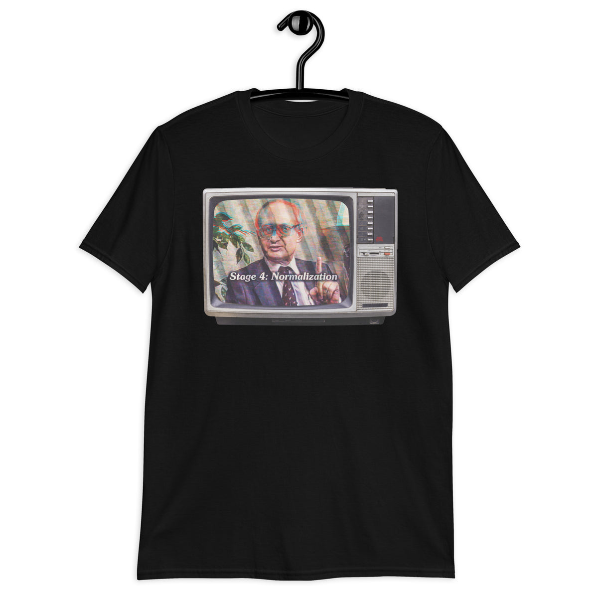 Yuri Bezmenov The Fourth Stages of Ideological Subversion Short-Sleeve Unisex T-Shirt