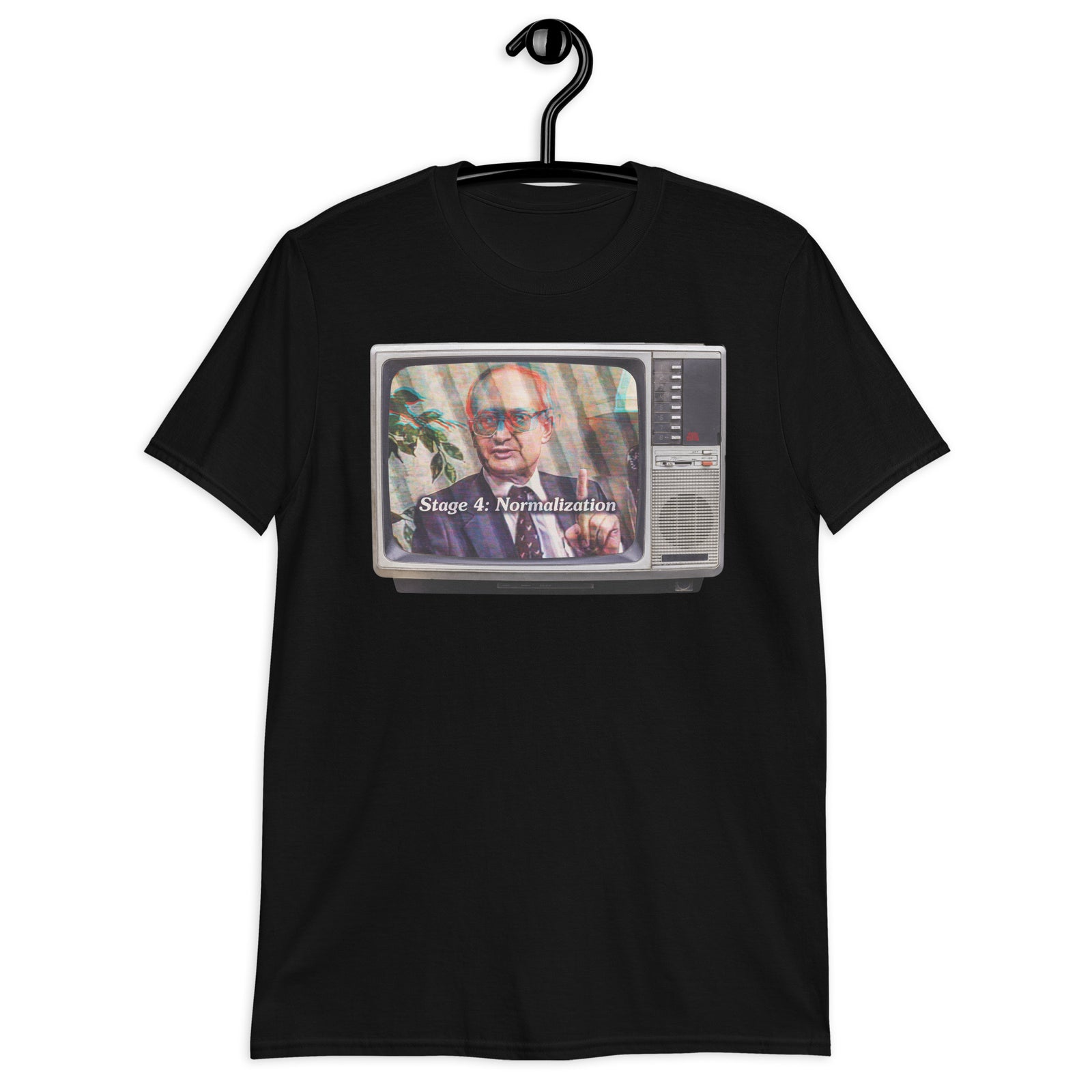 Yuri Bezmenov The Fourth Stages of Ideological Subversion Short-Sleeve Unisex T-Shirt