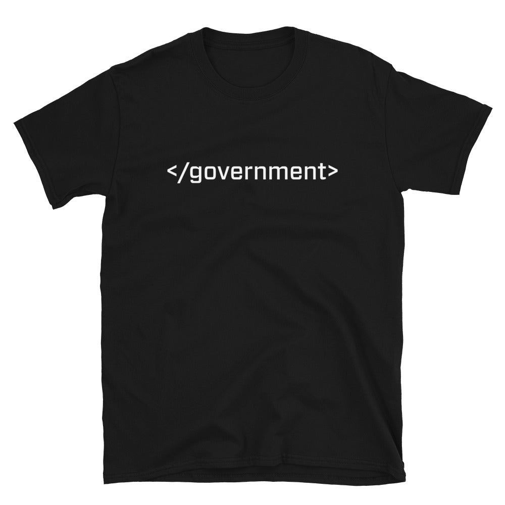 Government End Tag T-Shirt