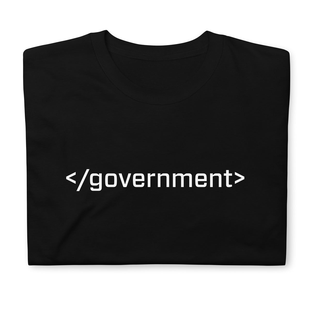 Government End Tag T-Shirt