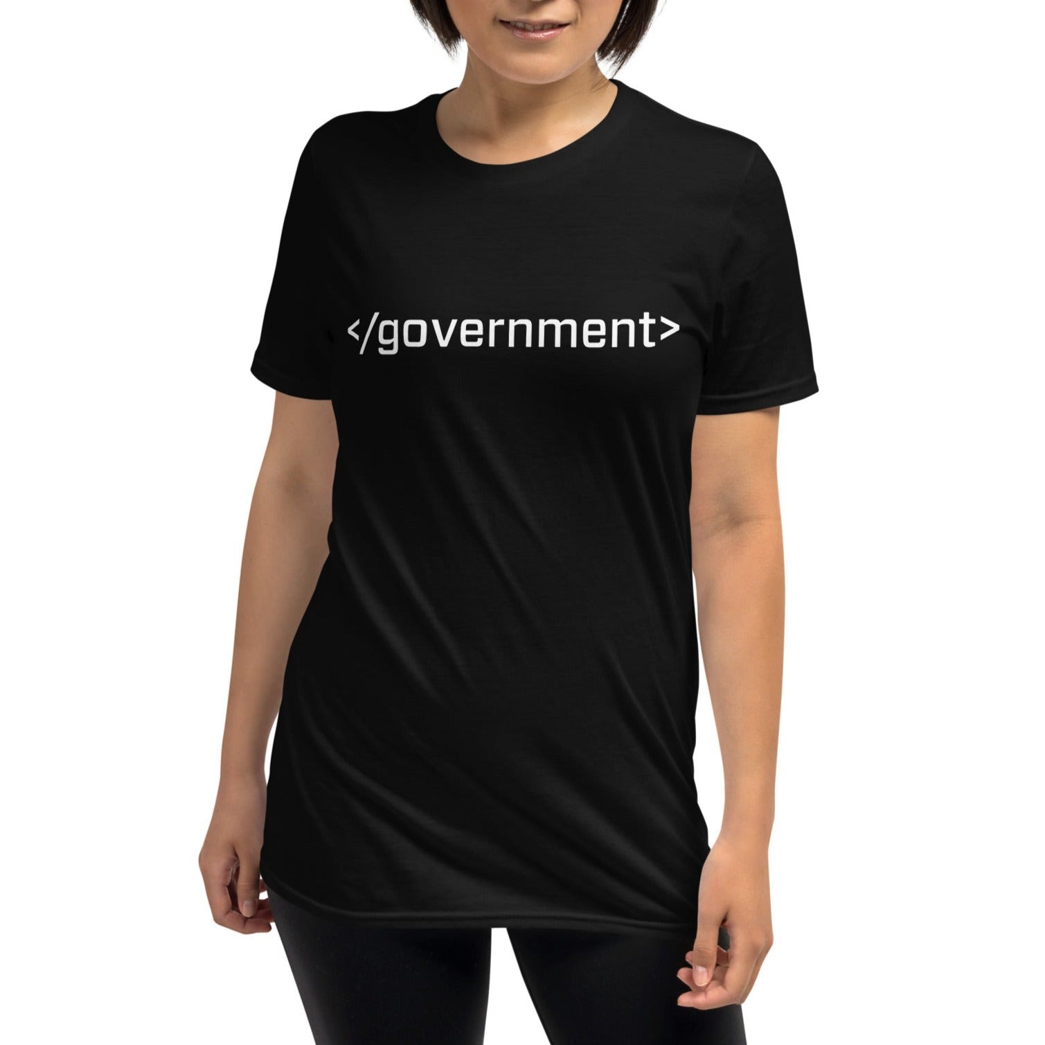 Government End Tag T-Shirt