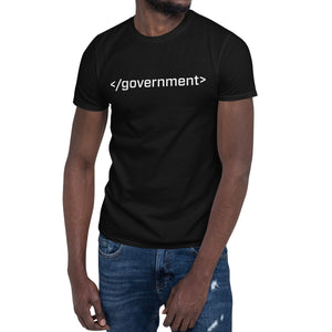 Government End Tag T-Shirt