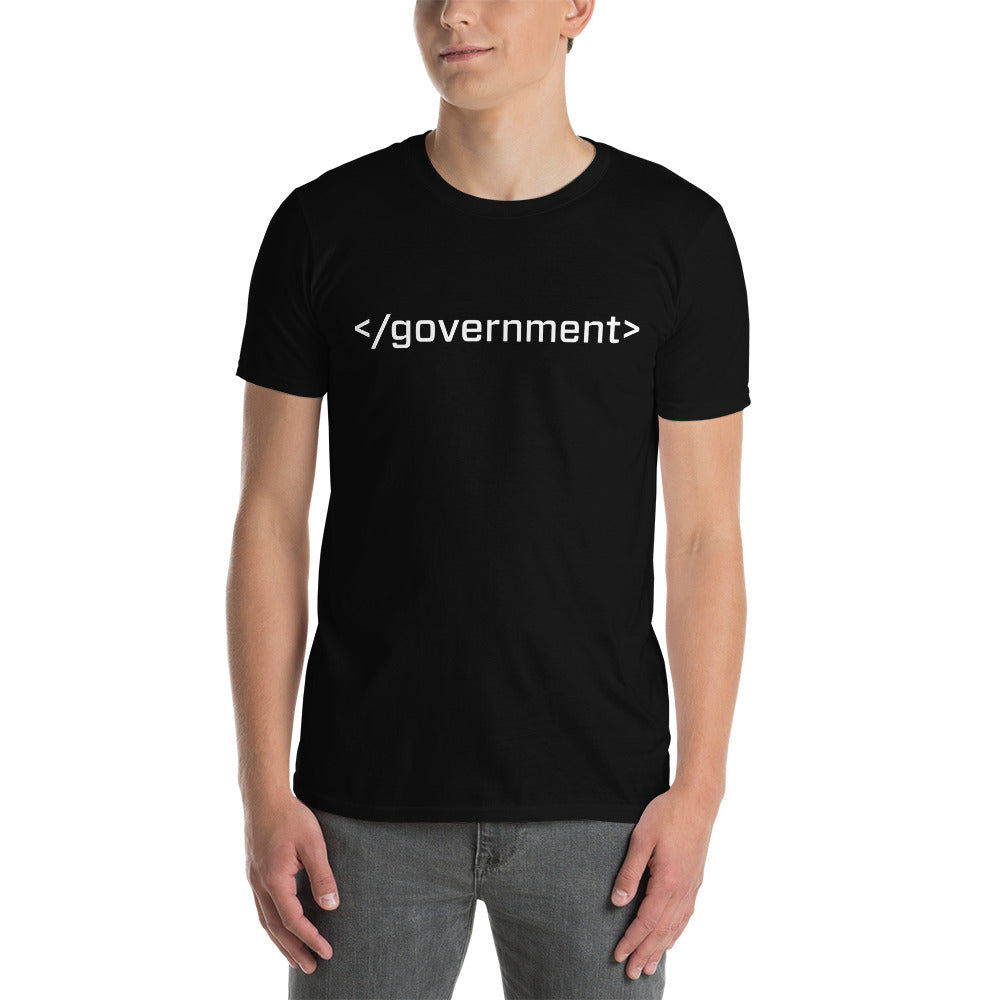Government End Tag T-Shirt