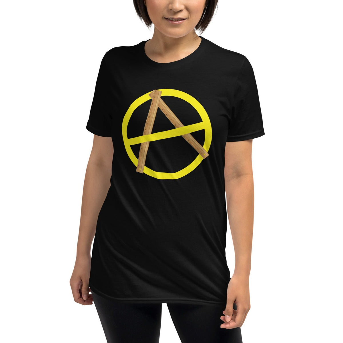 Literally No Rulers T-Shirt