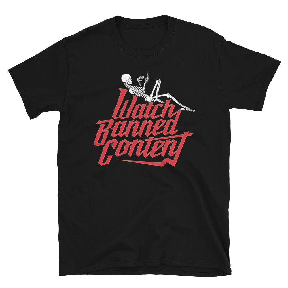 Watch Banned Content T-Shirt