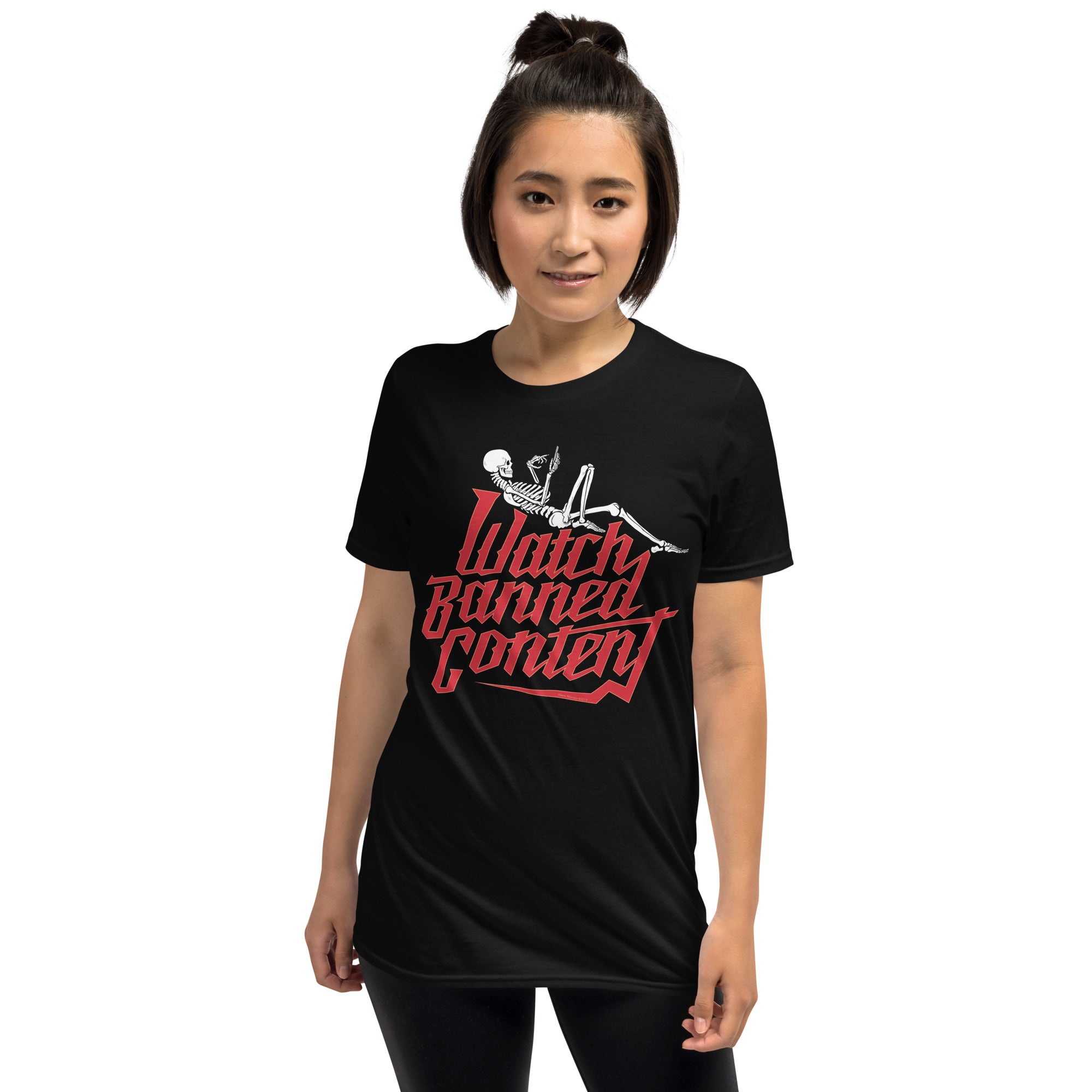 Watch Banned Content T-Shirt