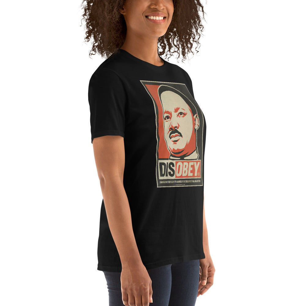 Martin Luther King Disobey Graphic T-Shirt