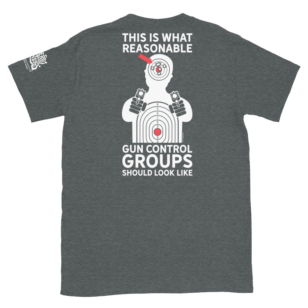 Reasonable Gun Control Groups T-Shirt