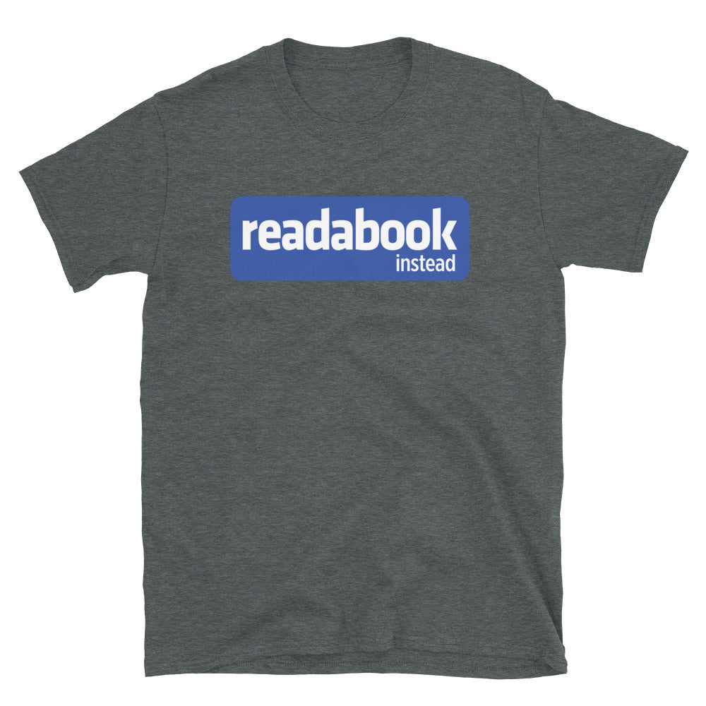 Readabook Instead Short-Sleeve Unisex T-Shirt