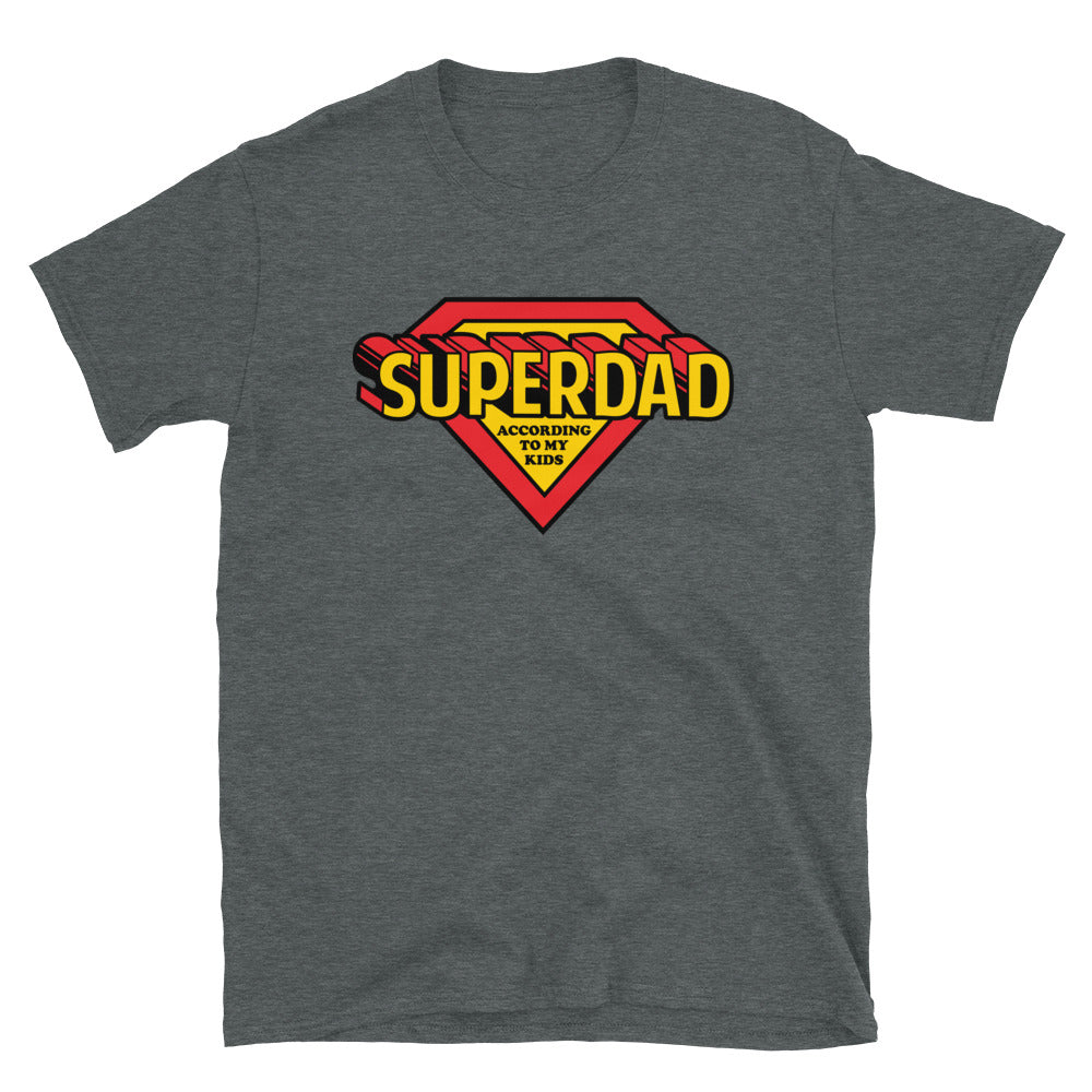 Super Dad Short-Sleeve T-Shirt