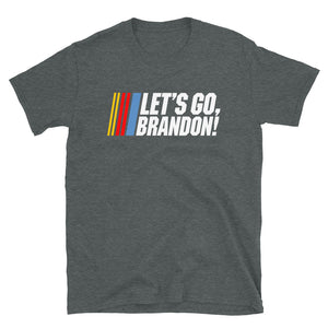 Let's Go, Brandon Short-Sleeve Racing T-Shirt
