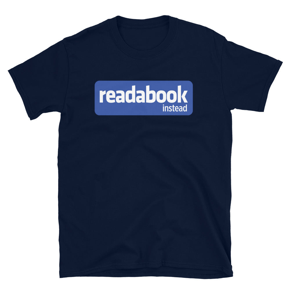 Readabook Instead Short-Sleeve Unisex T-Shirt