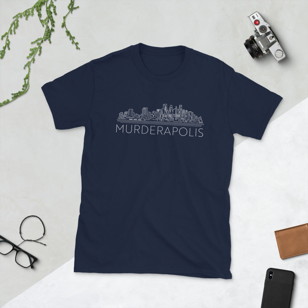 Murderapolis Short-Sleeve Unisex T-Shirt