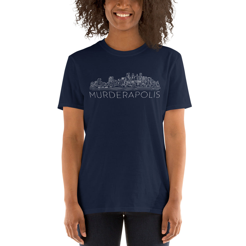 Murderapolis Short-Sleeve Unisex T-Shirt