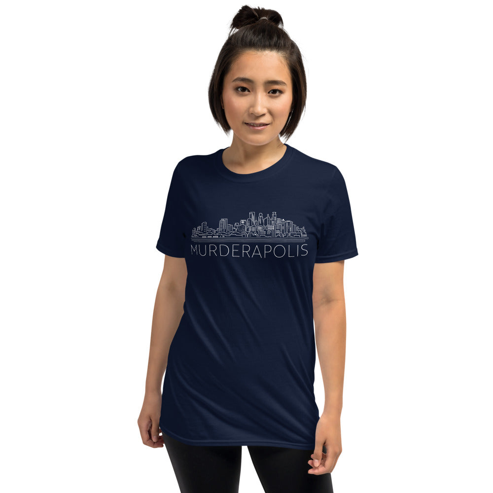 Murderapolis Short-Sleeve Unisex T-Shirt