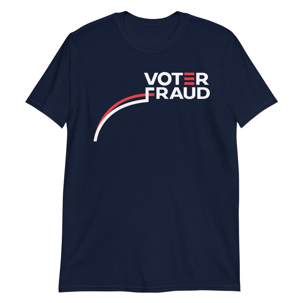 Voter Fraud Short-Sleeve Unisex T-Shirt