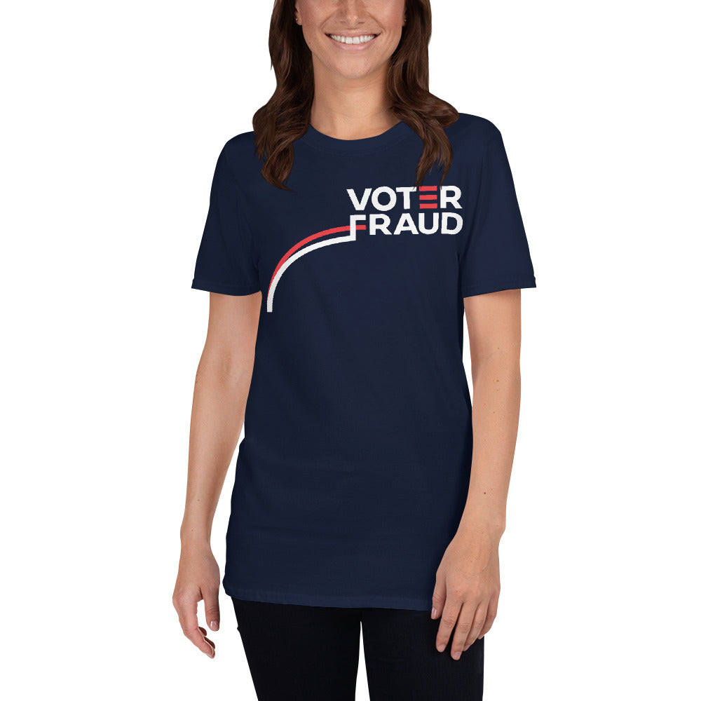 Voter Fraud Short-Sleeve Unisex T-Shirt