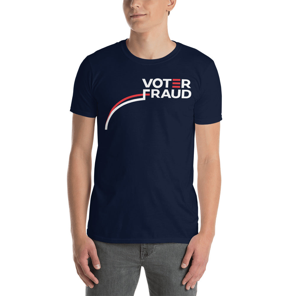 Voter Fraud Short-Sleeve Unisex T-Shirt