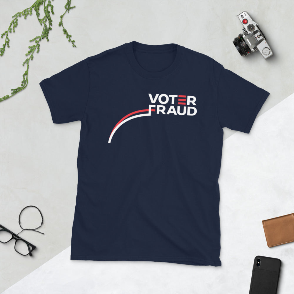 Voter Fraud Short-Sleeve Unisex T-Shirt