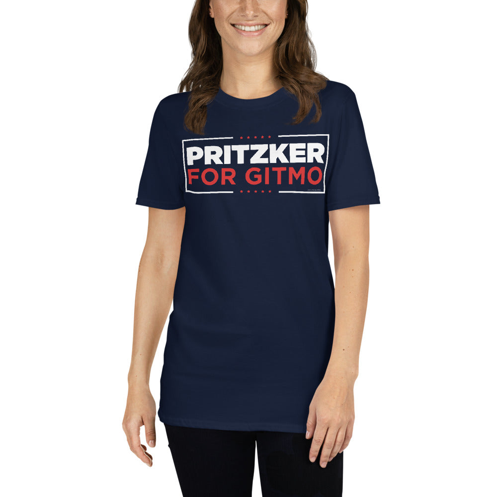 Pritzker for GITMO Guantanamo Bay T-Shirt