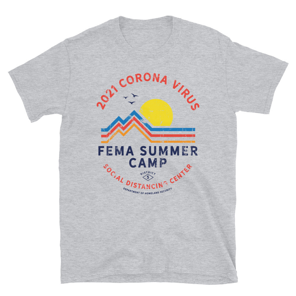 2021 Corona Virus Summer Camp T-Shirt - Maniacs