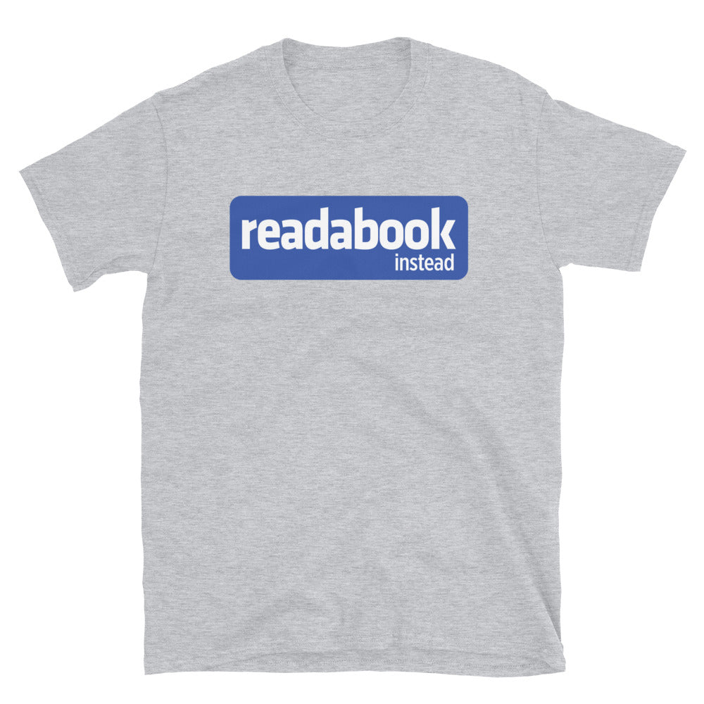 Readabook Instead Short-Sleeve Unisex T-Shirt