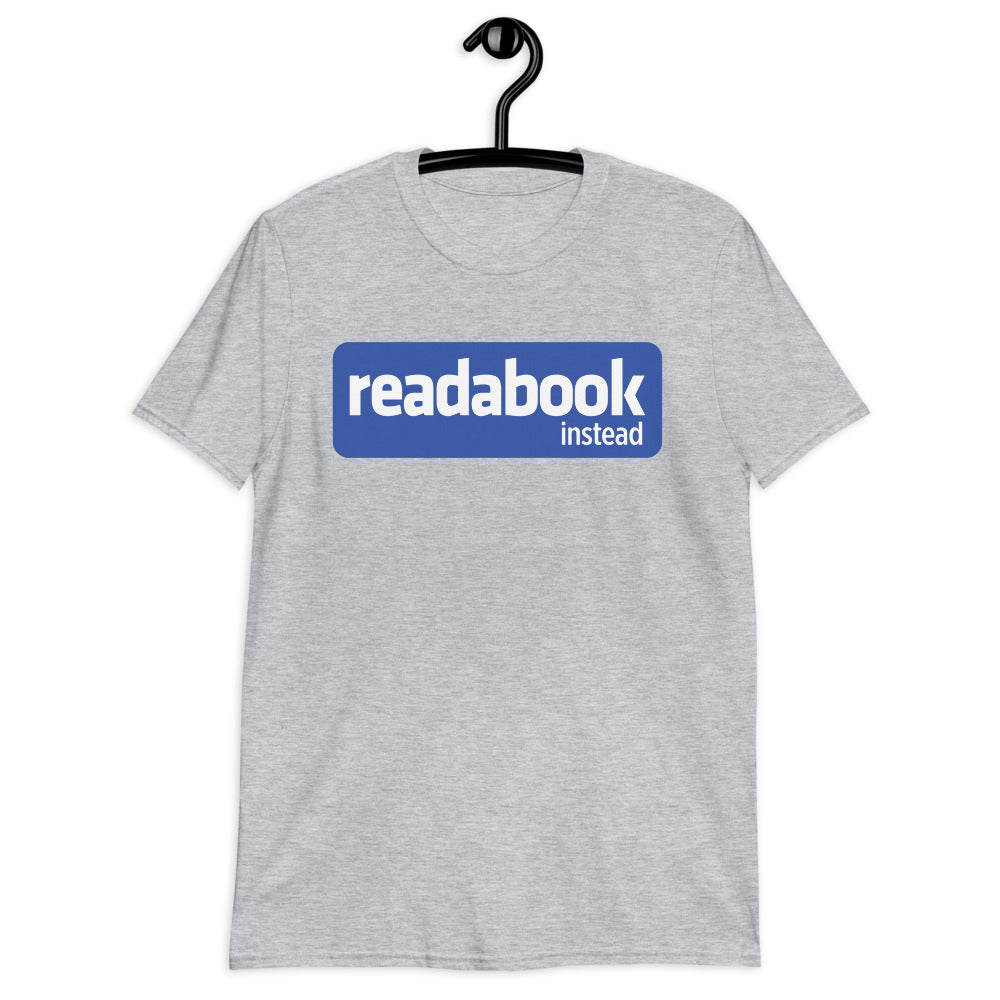 Readabook Instead Short-Sleeve Unisex T-Shirt